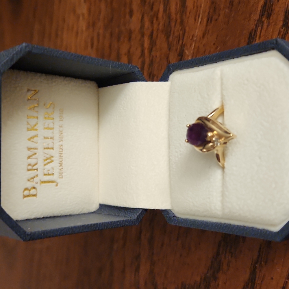 Amethyst Ring
